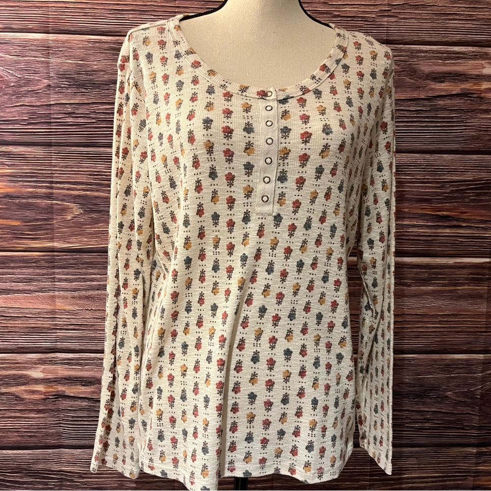 long sleeved shirt